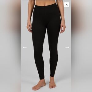 NEW 32 degrees heat cool black leggings large leggings